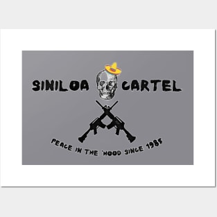 Siniloa Cartel Meme By Abby Anime(c) Posters and Art